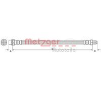 Tubo de freno flexible 4110942 METZGER para BMW 5 5 Touring