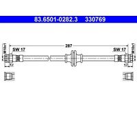 Tubo de freno flexible 83.6501-0282.3 ATE para FIAT STILO STILO Multi Wagon
