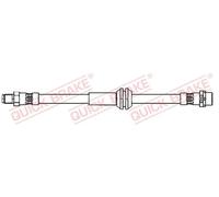 Tubo de freno flexible con rosca interna 32.415 QUICK BRAKE para MINI MINI