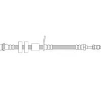 Tubo de freno flexible con rosca interna 32.702 QUICK BRAKE para FORD C-MAX II