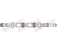 Tubo de freno flexible con rosca interna 32.706 QUICK BRAKE para AUDI A6 C7