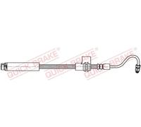 Tubo de freno flexible con rosca interna 32.807 QUICK BRAKE para FORD FIESTA V