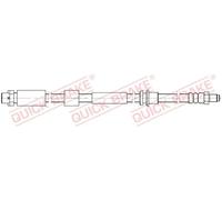 Tubo de freno flexible con rosca interna 32.838 QUICK BRAKE para BMW 1 3 4 Coupé