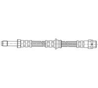 Tubo de freno flexible con rosca interna 37.903 QUICK BRAKE para BMW 3 Coupé 3