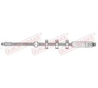 Tubo de freno flexible con rosca interna 37.917 QUICK BRAKE para PEUGEOT 406