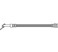 Tubo de freno flexible con rosca interna 50.508 QUICK BRAKE para HYUNDAI