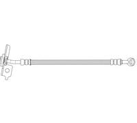 QUICK BRAKE 50.735 Latiguillo de freno EJE DELANTERO, IZQUIERDA Longitud: 320mm Compatible con HYUNDAI SANTA FÉ II CM, KIA SORENTO II XM