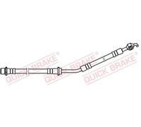 Tubo de freno flexible con rosca interna 50.750 QUICK BRAKE para TOYOTA YARIS