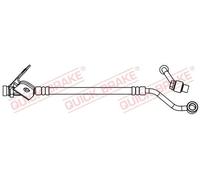 Tubo de freno flexible con rosca interna 58.014X QUICK BRAKE para HYUNDAI i20 I