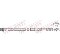 Tubo de freno flexible con rosca interna 59.801X QUICK BRAKE para SEAT AUDI VW