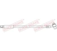 Tubo de freno flexible con rosca interna 59.803X QUICK BRAKE para OPEL