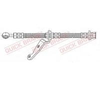 Tubo de freno flexible con rosca interna 59.901 QUICK BRAKE para HONDA CR-V I