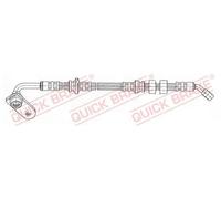 QUICK BRAKE 59.914 Latiguillo de freno