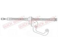 Latiguillo de freno QUICK BRAKE 59.921