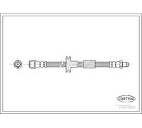 CORTECO Latiguillo de freno para MERCEDES-BENZ: Classe S, 140 Series Ref: 19034259)