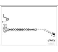 Corteco 19032884 Tubo flexible de frenos