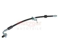 Tubo de freno flexible Eje delantero, derecha 4111578 METZGER
