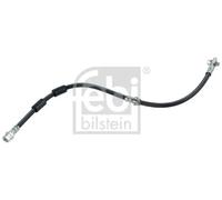 Tubo de freno flexible Eje delantero, izquierda 108086 FEBI BILSTEIN para SEAT