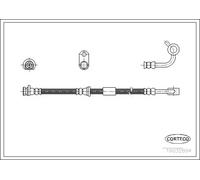 CORTECO 19032894 Latiguillo de freno