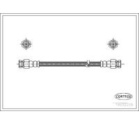 Corteco 19032228 Tubo flexible de frenos