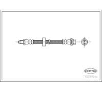 CORTECO Latiguillo de freno para FORD: Mondeo (Ref: 19032284)