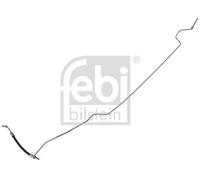 Tubo de freno flexible Eje trasero, derecha 181218 FEBI BILSTEIN para RENAULT