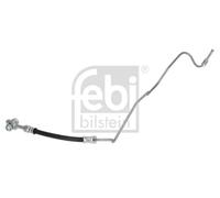 Tubo de freno flexible Eje trasero, derecha 186216 FEBI BILSTEIN para VW SKODA