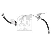 Tubo de freno flexible Eje trasero izquierda 14764 FEBI BILSTEIN para OPEL