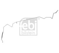 Tubo de freno flexible Eje trasero izquierda 170288 FEBI BILSTEIN para RENAULT