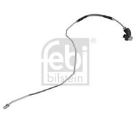 Tubo de freno flexible Eje trasero izquierda 171041 FEBI BILSTEIN para VW AUDI
