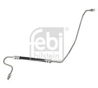 Tubo de freno flexible Eje trasero izquierda 175225 FEBI BILSTEIN para CITROËN