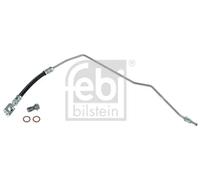 Tubo de freno flexible Eje trasero izquierda 40961 FEBI BILSTEIN para VW AUDI