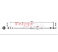 METZGER 4111775 Latiguillo de freno