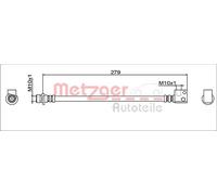 METZGER 4111943 Latiguillo de freno