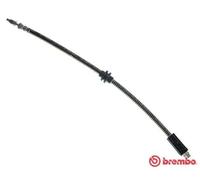 Tubo de freno flexible T 61 028 BREMBO para PEUGEOT FIAT CITROËN LANCIA