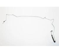 Tubo de freno flexible T 68 099 BREMBO para RENAULT MEGANE II Station Wagon