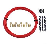 Tubo de freno hidráulico Bh59bh90 para bicicleta para velocidad de unión para manguito (rojo)
