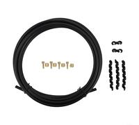 Tubo de freno hidráulico de bicicleta 2M Kit de goma diseñado para Magura Series (para Mt4 para Mt8) con herramientas esenciales de instalación (negro)
