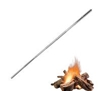 Tubo de fuego soplado, soplador de fuego, Blow de acero inoxidable más fácil de iniciar un para barbacoa en el patio trasero, pozo de, chimenea, chimenea