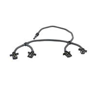 Tubo de fuga del inyector de combustible 3S7Q9K022CC compatible con Tran-sit MK6 Mon-deo MK3 2.0 2.0 TDCi 2000-2007 1233556 1211896 Weonefit