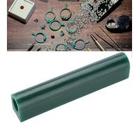 Tubo de fundición de cera de anillo,molde de anillo de joyería suave,cera verde dura,herramienta de inyección de tubo de fundición de cera tallada,molde de cera de decoupage,escultura de tubo tal