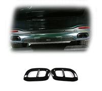 Tubo De Garganta Cola Cuatro Salidas Acero Inoxidable Embellecedor Cubierta Modificado Tubos Escape Embellecedores para GLE W167 GLS GLC 2020
