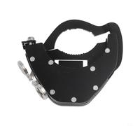 Tubo de gas para motocicleta Throttle Clip de acero inoxidable, control de crucero mecánico activado por el pulgar para una velocidad uniforme y una aceleración suave (Bottom at the bottom)