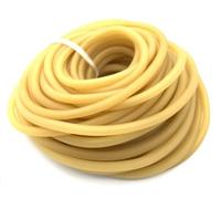 Tubo de Goma 2M ID 1,6,7,8 2 3 4 5 9 10 12 Mm Mangueras de caucho látex Tubo elástico alta resistencia(OD 7xID 5mm)