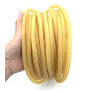 Tubo de goma de látex, tubo de plástico de silicona, manguera de aire ID1,6-12 mm, 1 metro, tubo de drenaje elástico de alta resistencia (Od 7xid 5 mm)