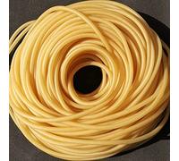 tubo de goma de silicona flexible, Mangueras de látex natural de caucho flexible de 3 metros de diámetro interior, 3 mm, 4 mm x 6 mm de diámetro exterior, tubo médico quirúrgico elástico de alta resis