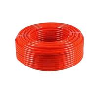 Tubo de goma de silicona, tubo de plástico, manguera de aire, mangueras de PU de 12mm y 14mm for compresor, tubería de poliuretano de 1, 3, 10 metros, 8mm y 6mm(Od 6xid 4mm,80 meter)