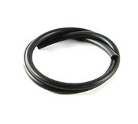 Tubo de goma de silicona, tubo de plástico, manguera de aire, tubo de línea de combustible NBR, diámetro interior de 3mm, 19mm, 1 metro(12x17mm,1meter)