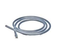 Tubo de goma Tubo de silicona Flexible transparente de 1M/5M ID 0,5 1 2 2,5 3 4 5 6 7 8 Mm resistencia a la temperatura del tubo(5 METERS_ID 2MM OD 4MM)
