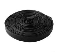 Tubo de goteo de 30 m con distancia de goteo ajustable para un riego eficaz del jardín y cuidado de cultivos (distancia de agujero de 30 cm, 30 m)